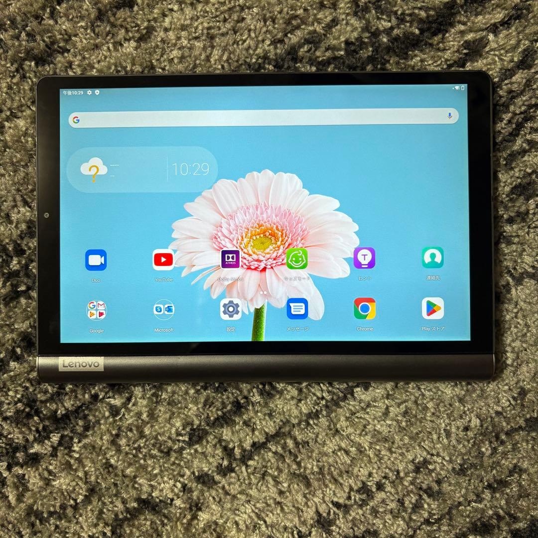 Androidタブレット本体 Lenovo Yoga Smart Tab YT-X705L Android10