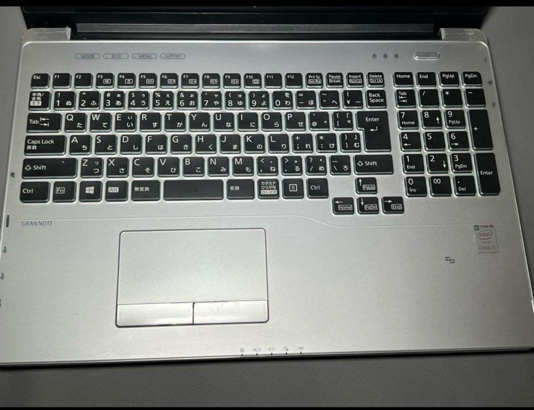 富士通LIFEBOOK AH90/P 15.6タッチパネル液晶