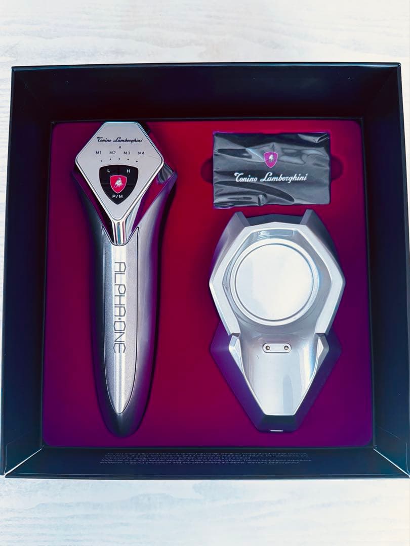 【新品・未使用】ランボルギーニ美顔器　ALPHA・ONE(アルファワン)