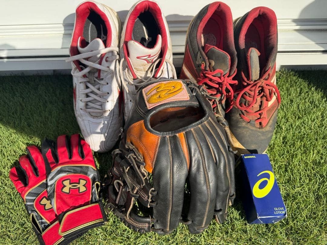 s*j様 【最終価格です！まとめ売り！】野球用品5点セット！