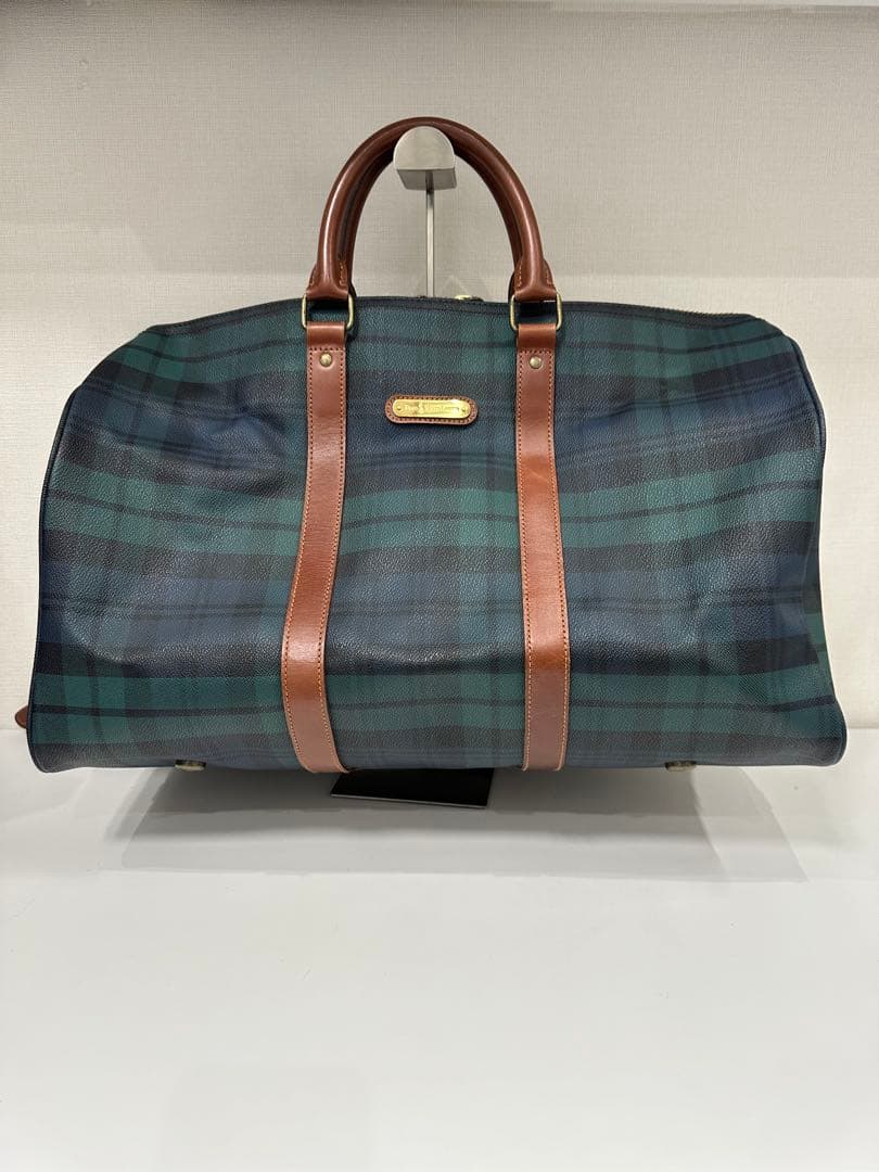 美品！Polo Ralph Lauren ボストンバッグショルダー2wayバック