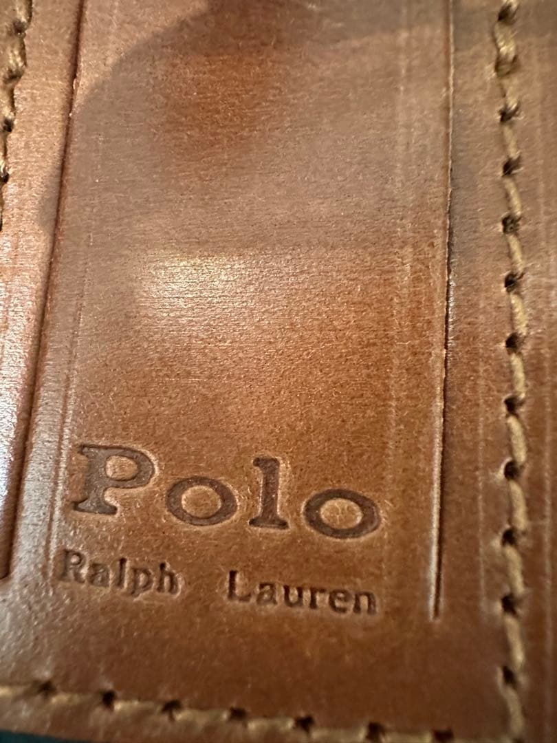 美品！Polo Ralph Lauren ボストンバッグショルダー2wayバック