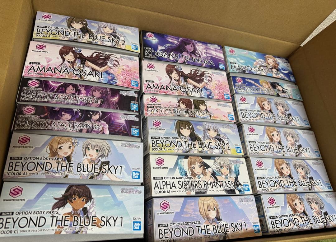 ケ*ン様 [30ms] アイドルマスターシャイニーカラーズ　まとめ売り