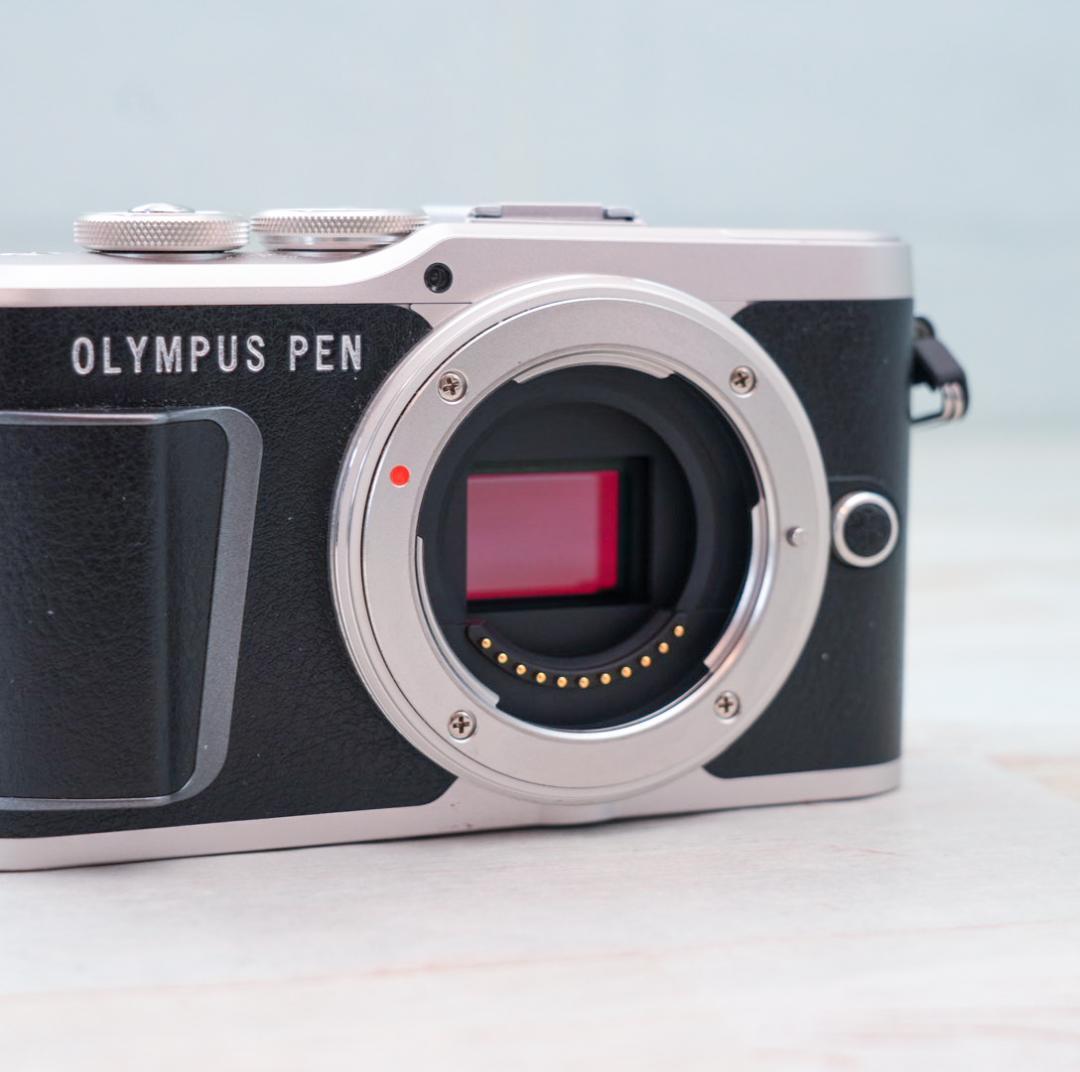 【美品】オリンパス E-PL9 ボディー　ブラック