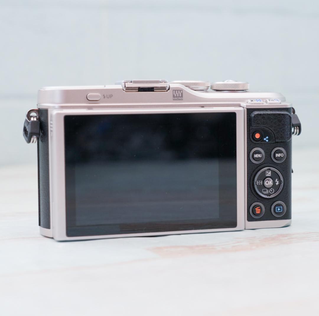 【美品】オリンパス E-PL9 ボディー　ブラック