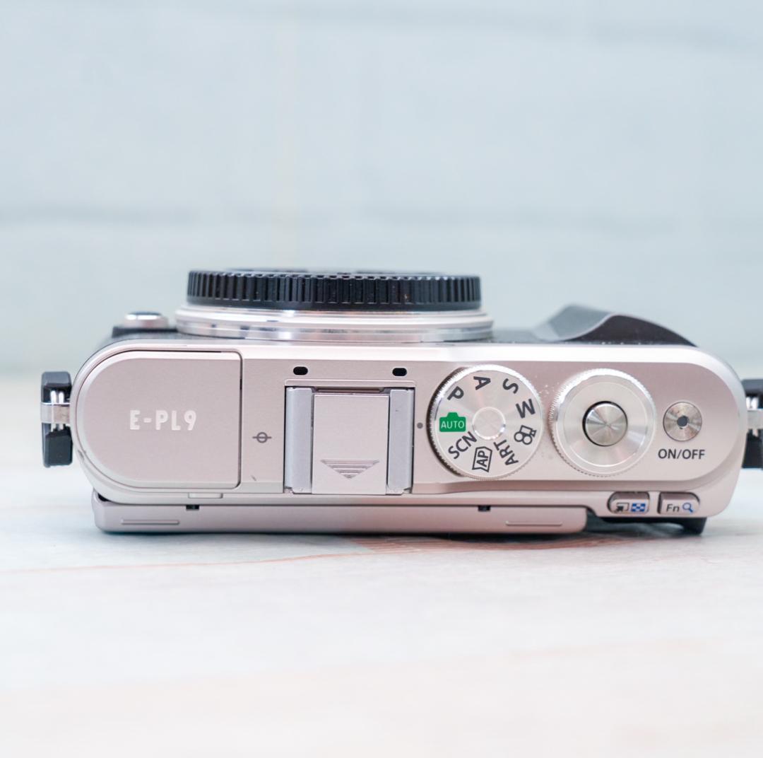 【美品】オリンパス E-PL9 ボディー　ブラック