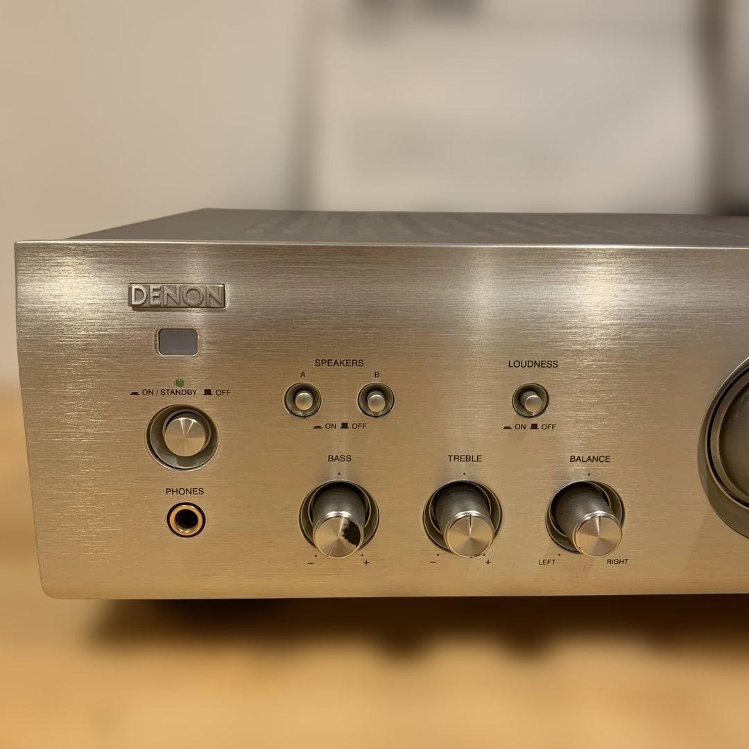 DENON プリメインアンプ PMA-390SE リモコン 取説付き 動作品