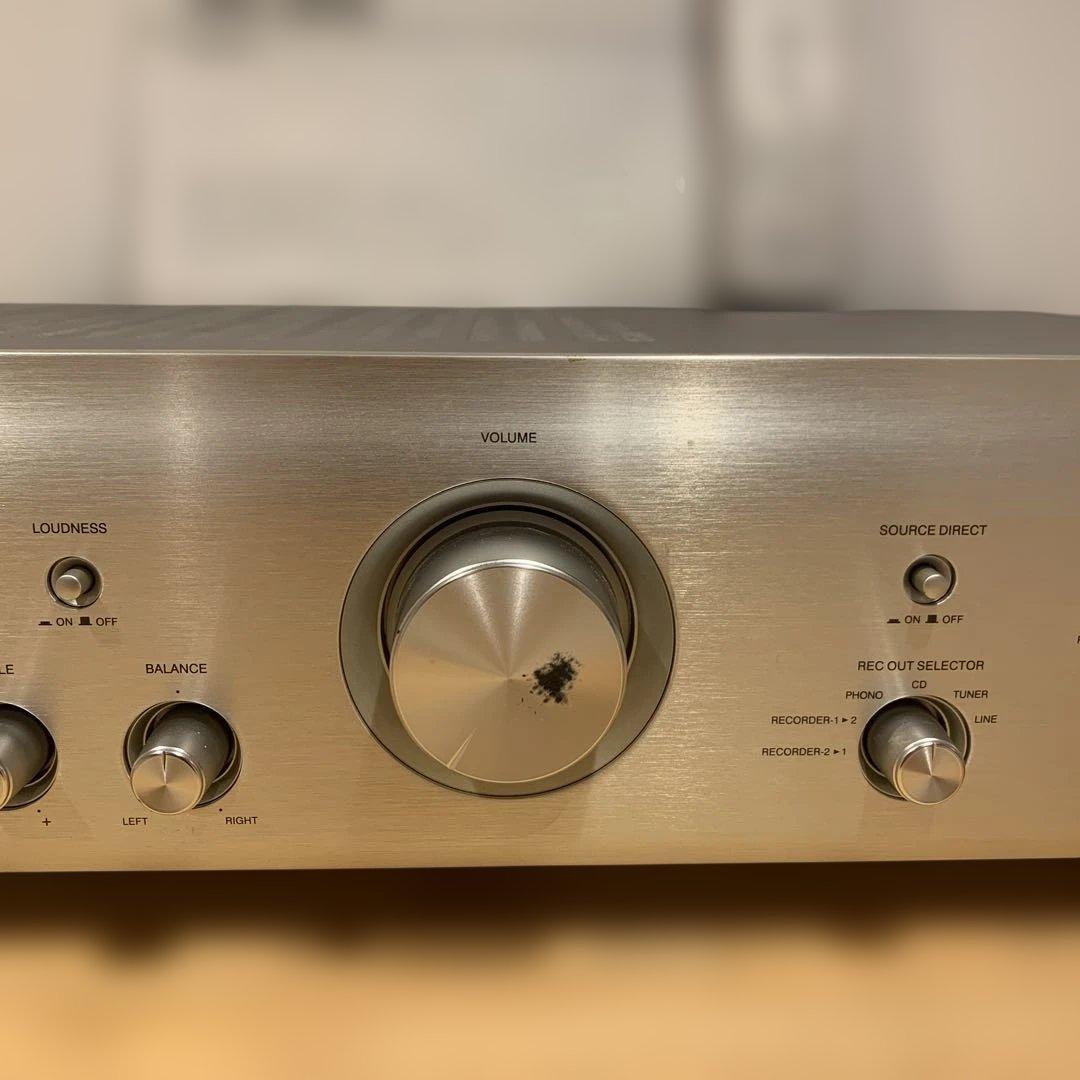 DENON プリメインアンプ PMA-390SE リモコン 取説付き 動作品