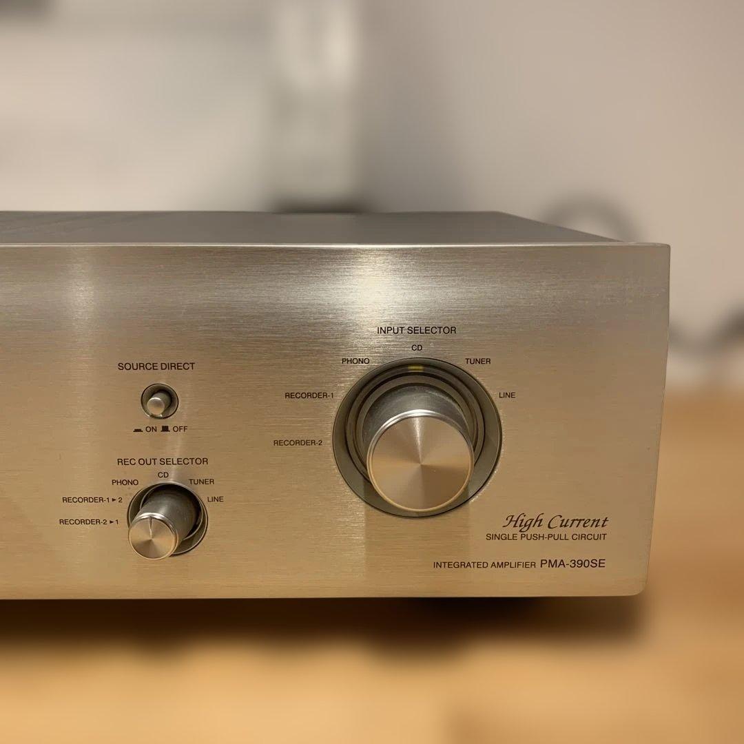 DENON プリメインアンプ PMA-390SE リモコン 取説付き 動作品