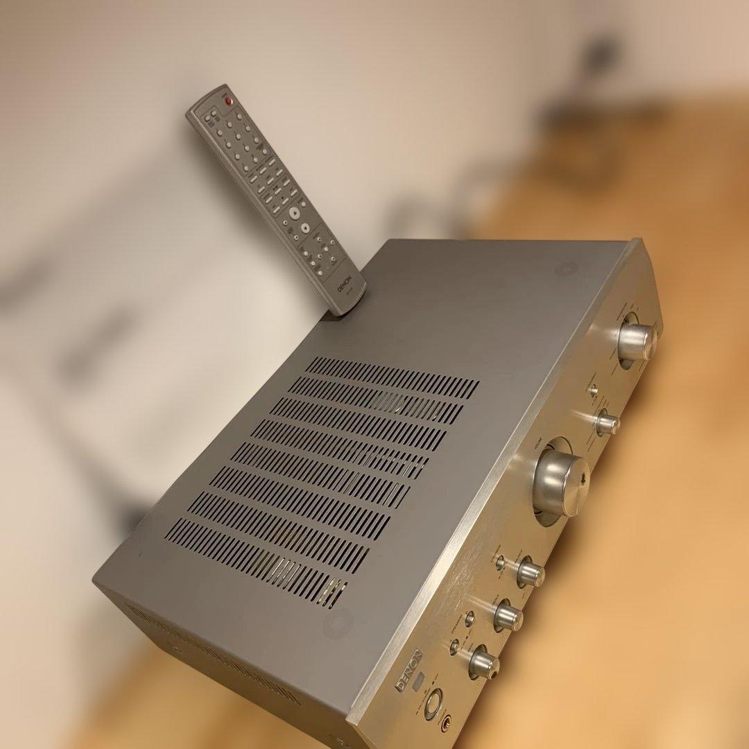 DENON プリメインアンプ PMA-390SE リモコン 取説付き 動作品