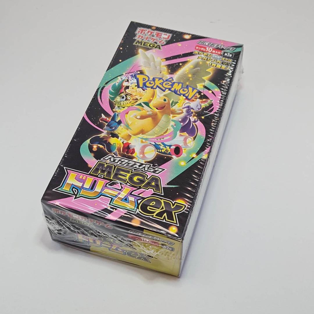ポケモンカード ハイクラスパック MEGAドリームex BOX シュリンク付き