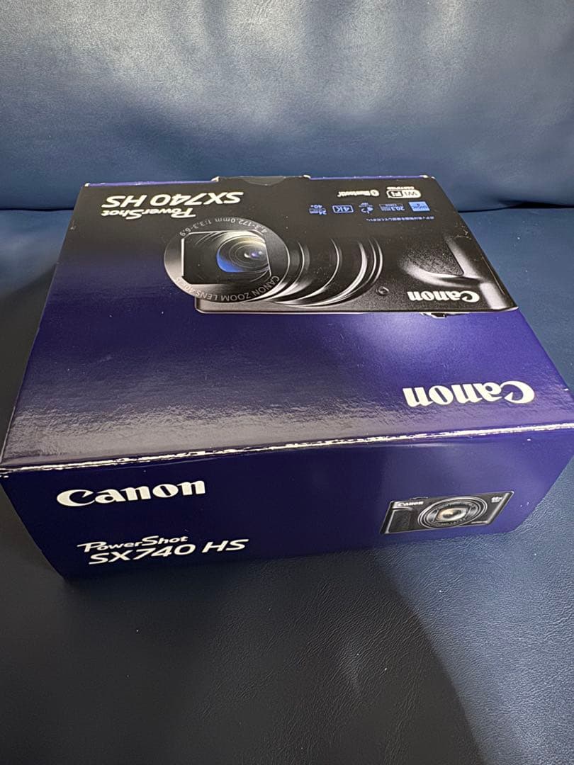 キヤノン Canon Powershot SX740 HS ブラック