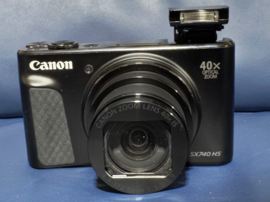 キヤノン Canon Powershot SX740 HS ブラック