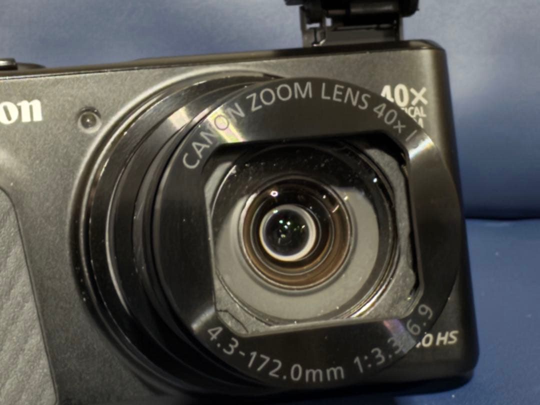 キヤノン Canon Powershot SX740 HS ブラック