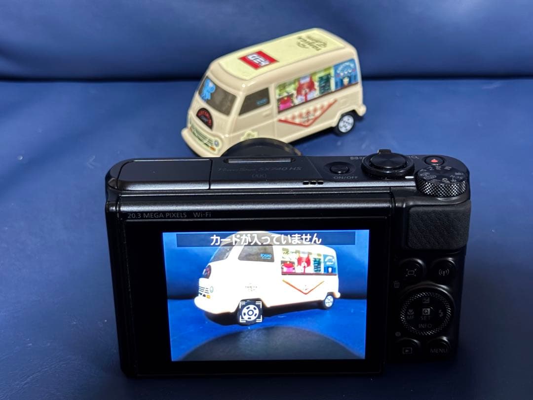 キヤノン Canon Powershot SX740 HS ブラック