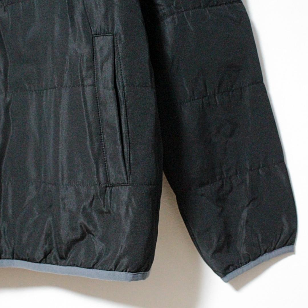 未使用 ブリヂストンゴルフ 長袖半袖 2WAY 中綿ブルゾン XLサイズ 黒