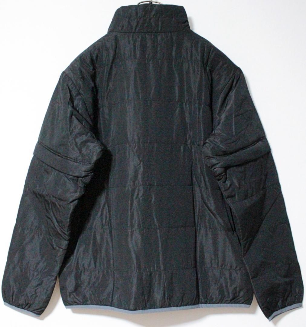 未使用 ブリヂストンゴルフ 長袖半袖 2WAY 中綿ブルゾン XLサイズ 黒