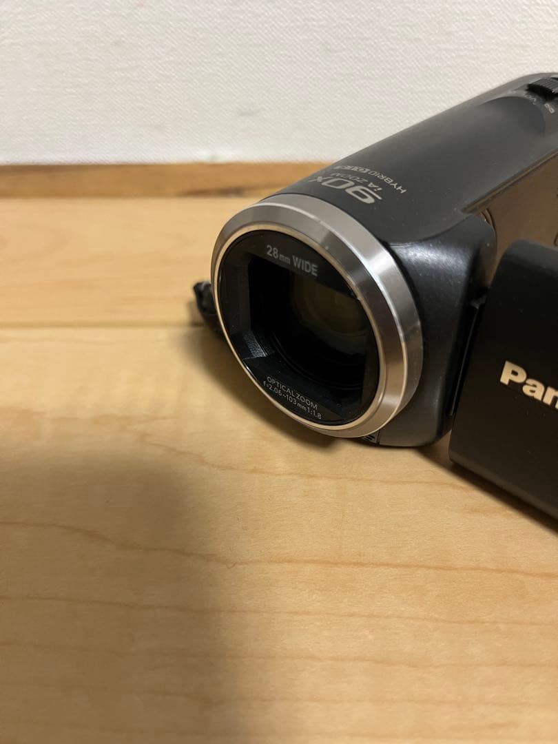 ※SDカード認識しない Panasonic HC-V360M ビデオ