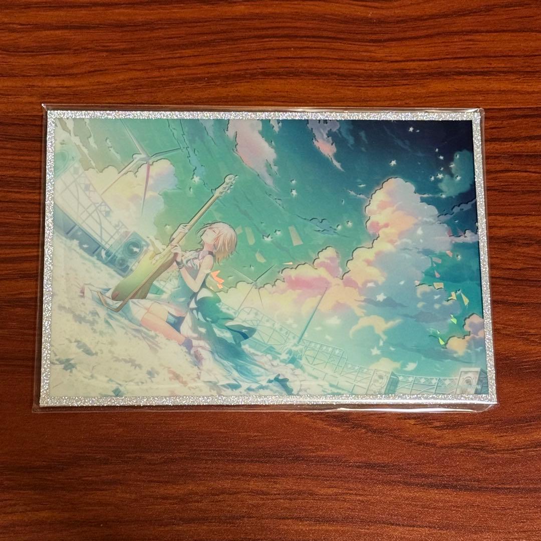 プロセカ はぴこれ くじ 日野森志歩 バースデー BD アクリル色紙 色紙A