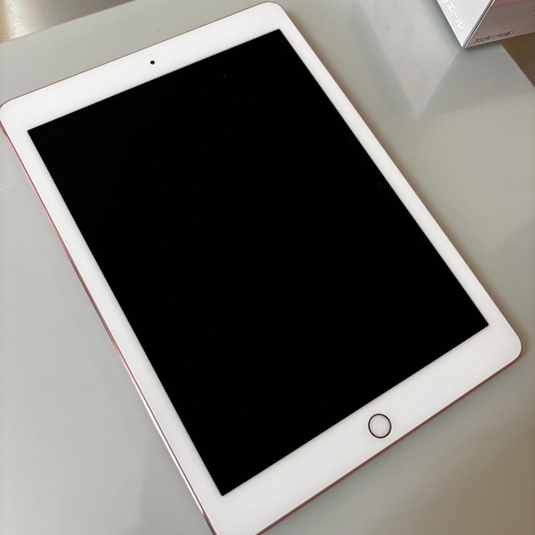 iPad 本体 ローズゴールド