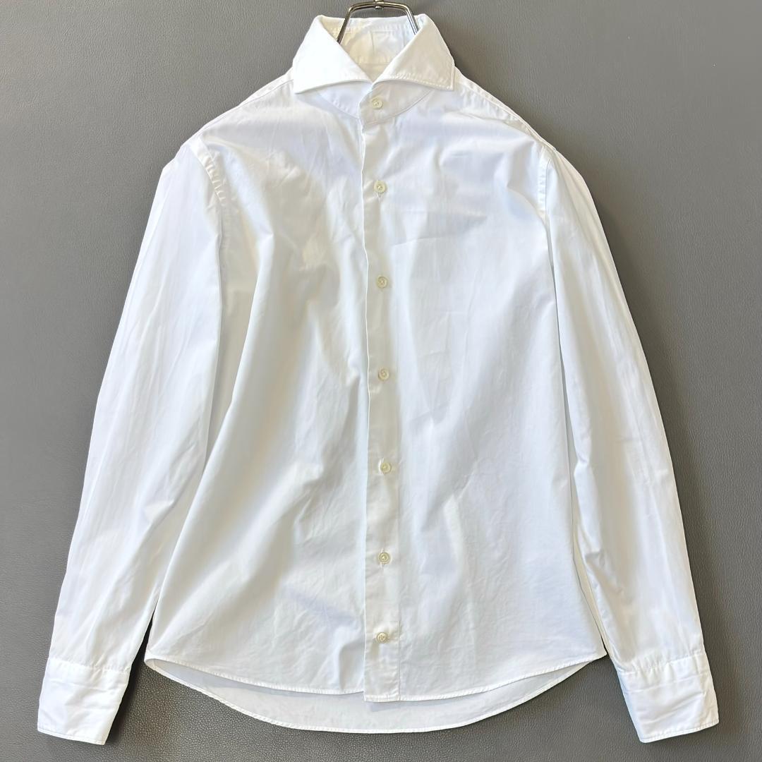 ジャンネット vinci fit 長袖シャツ カッタウェイ 太陽アイコン tw7