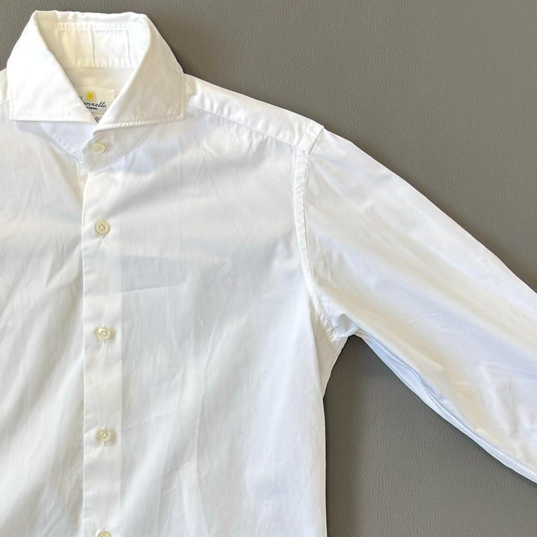 ジャンネット vinci fit 長袖シャツ カッタウェイ 太陽アイコン tw7