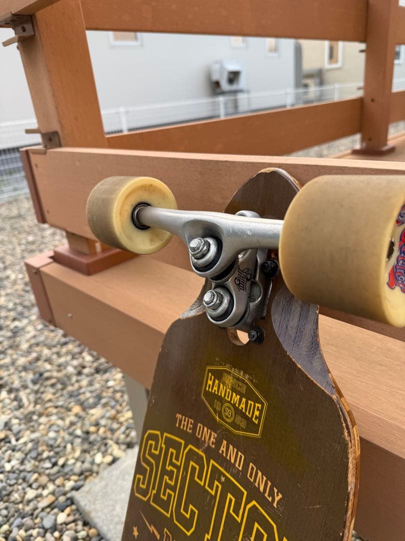 sector9 セクターナイン　36.5インチ バンブー デッキ　スケートボード
