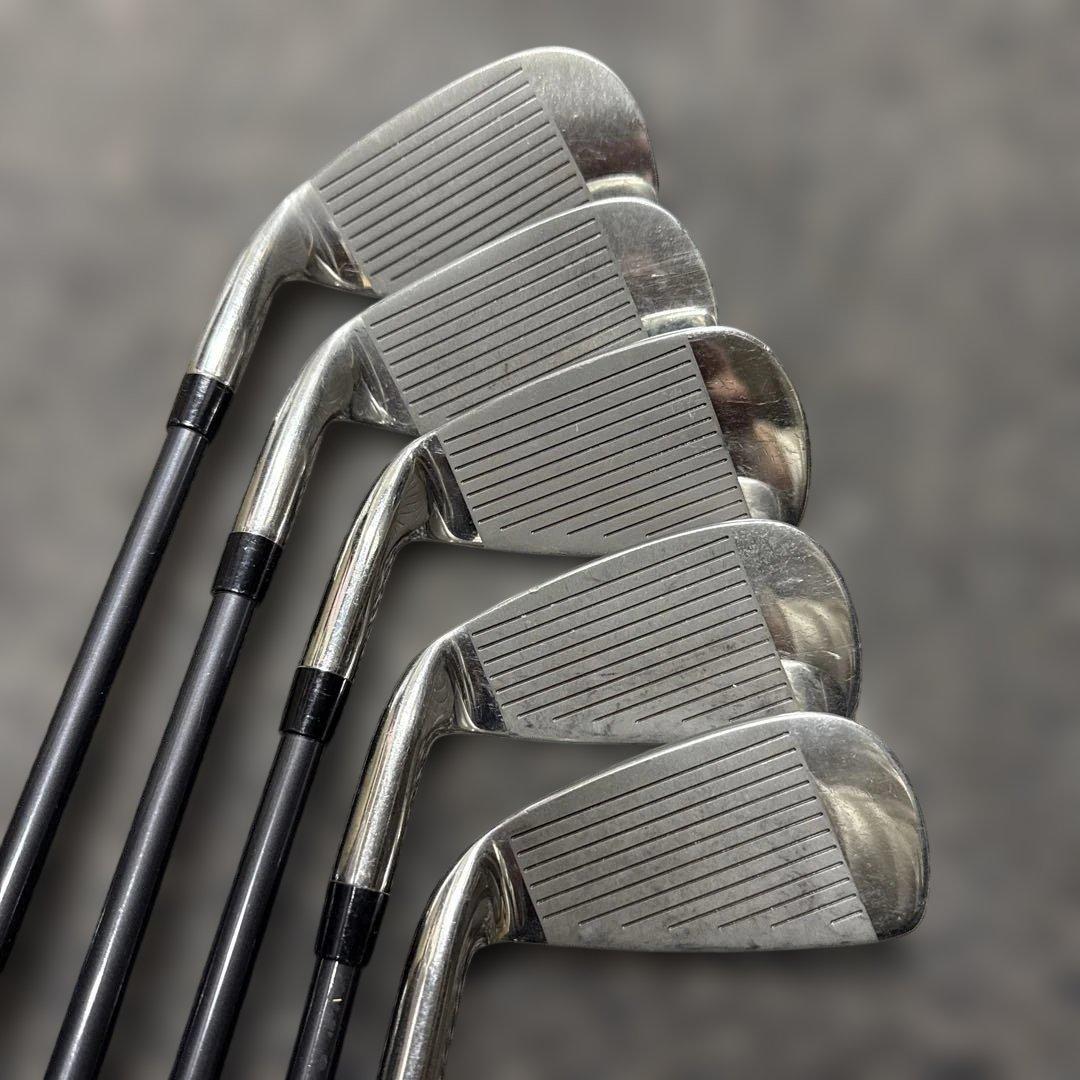 【レディース】ゴルフセット　キャディバッグ　　ドライバー　アイアン　パター