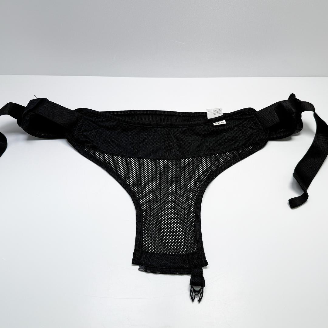 ポルバン ベーシック ヒップシート スチールグレー シングルショルダー 付き