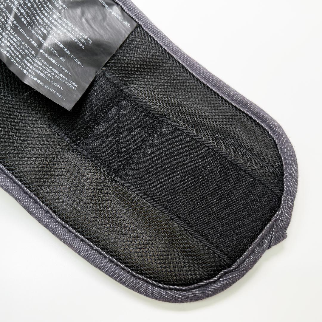 ポルバン ベーシック ヒップシート スチールグレー シングルショルダー 付き