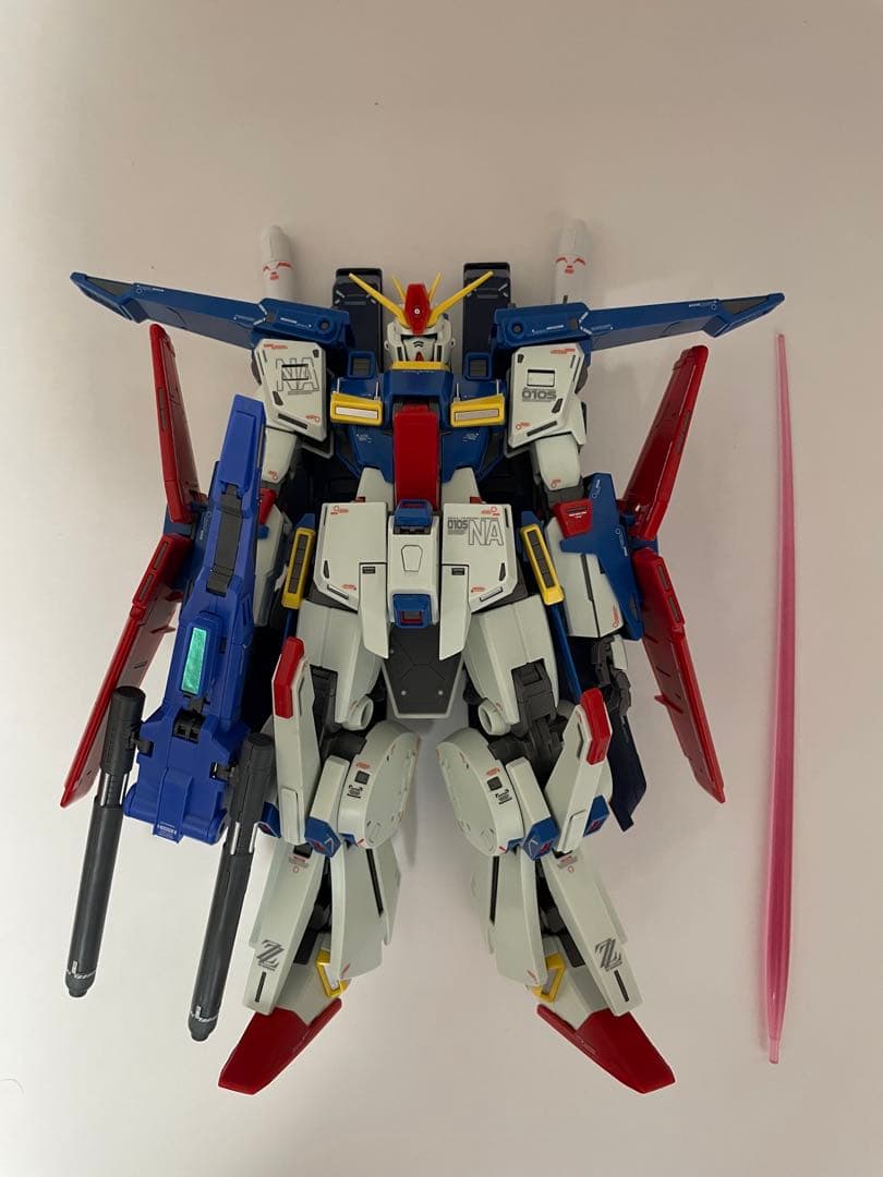 MG 1/100 強化型ZZ(ダブルゼータ)ガンダム Ver.Ka