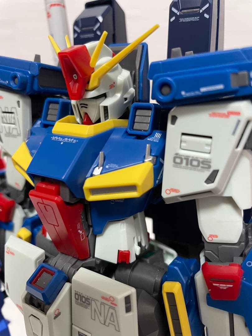 MG 1/100 強化型ZZ(ダブルゼータ)ガンダム Ver.Ka