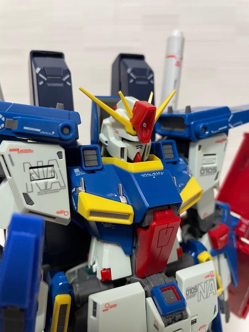 MG 1/100 強化型ZZ(ダブルゼータ)ガンダム Ver.Ka