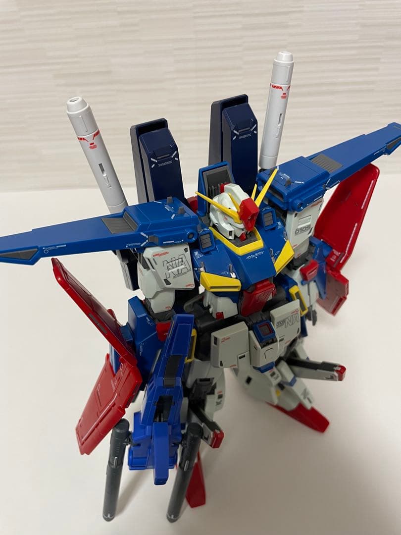 MG 1/100 強化型ZZ(ダブルゼータ)ガンダム Ver.Ka