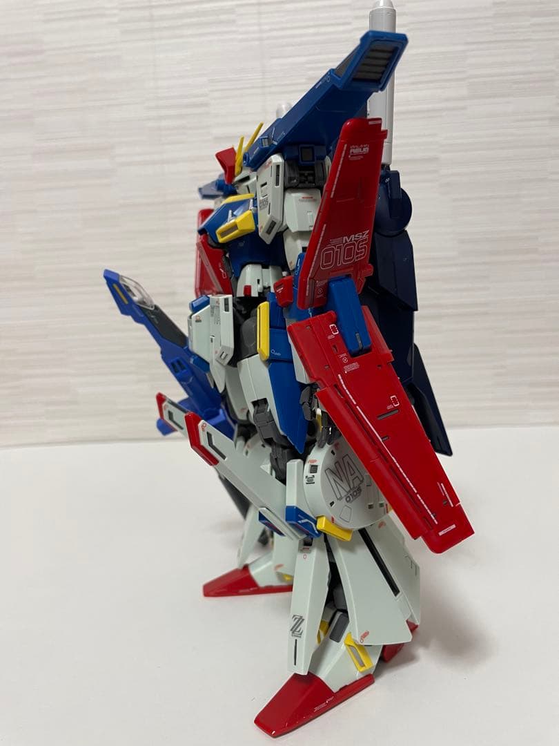 MG 1/100 強化型ZZ(ダブルゼータ)ガンダム Ver.Ka