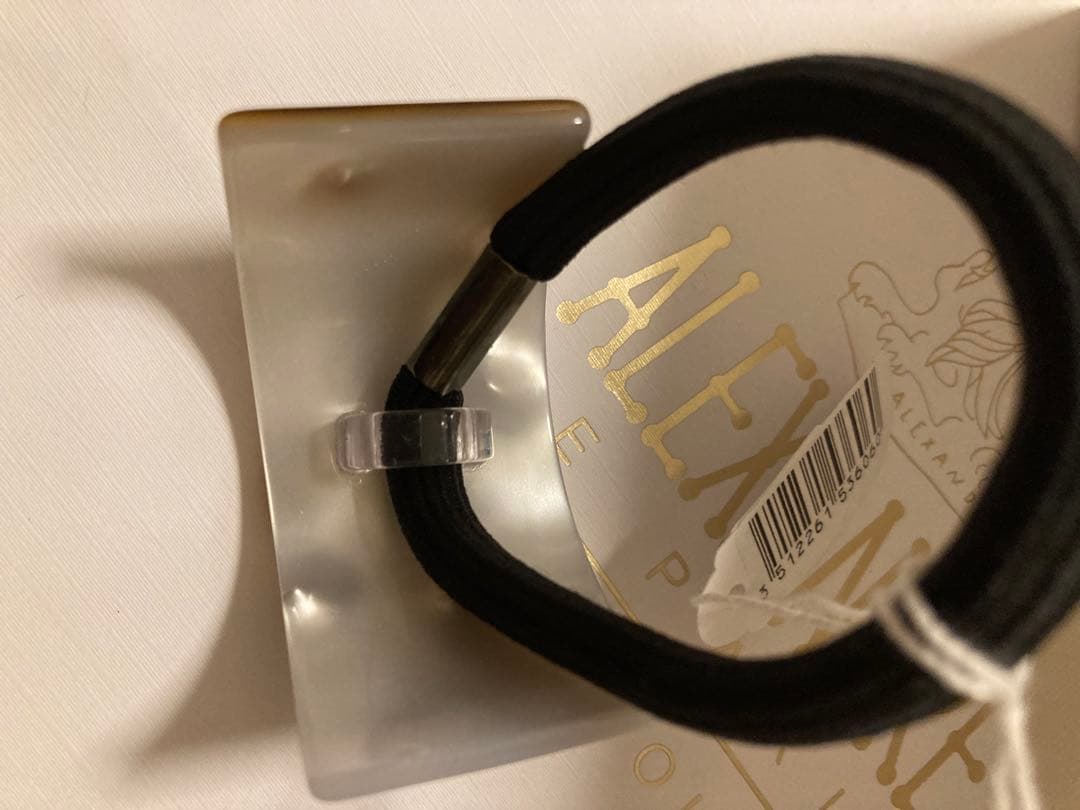 【新品未使用】ALEXANDRE DE PARIS × J&Mポニー ヘアゴム