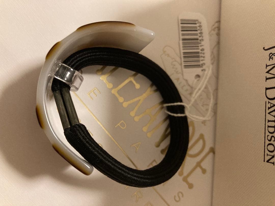 【新品未使用】ALEXANDRE DE PARIS × J&Mポニー ヘアゴム