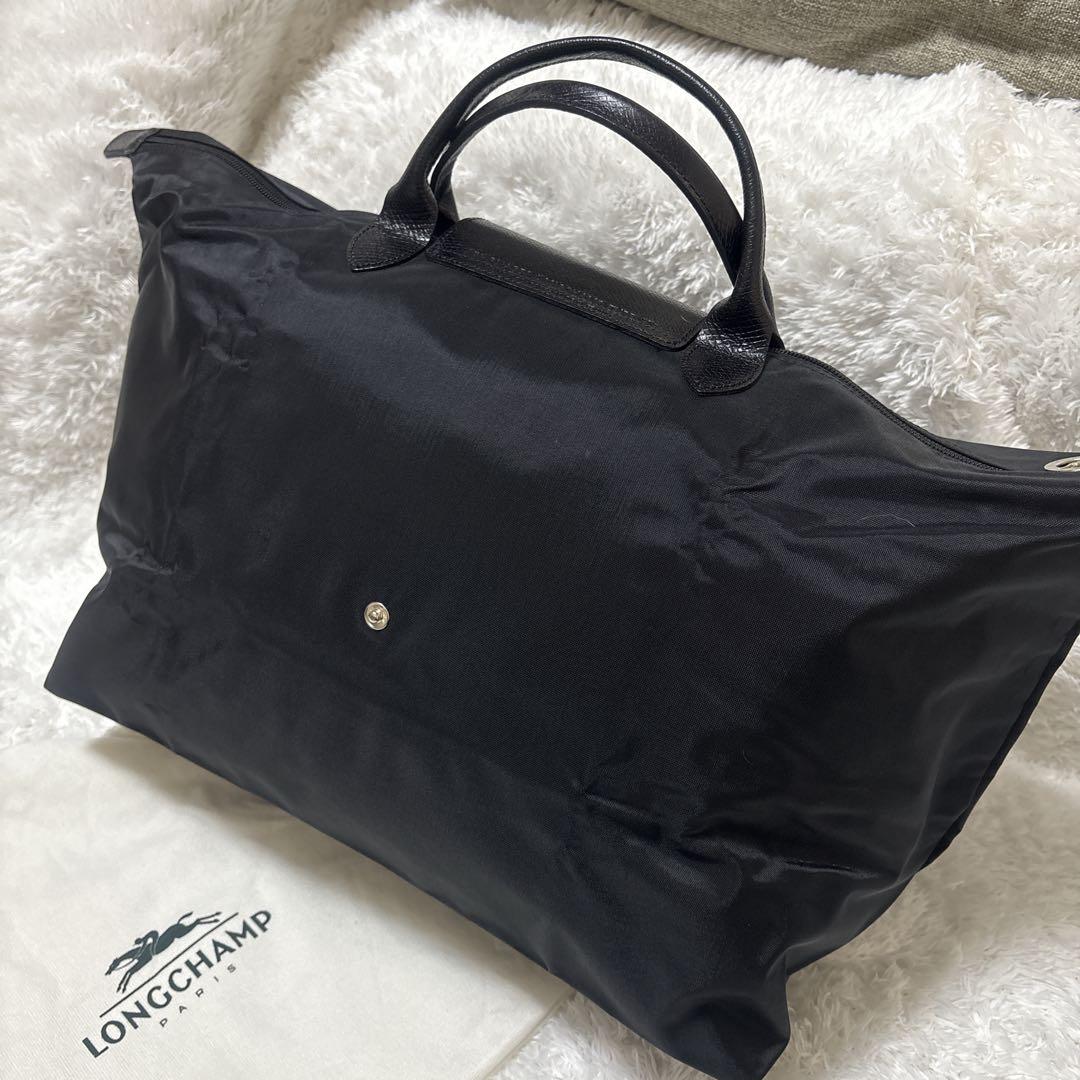 【極美品】ロンシャン　プリアージュ　トート バッグ　旅行用ボストンバッグ