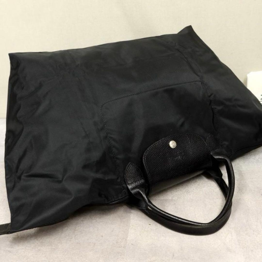 【極美品】ロンシャン　プリアージュ　トート バッグ　旅行用ボストンバッグ