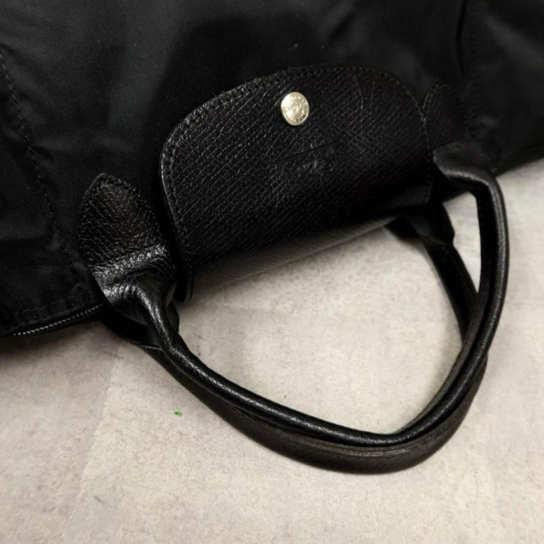 【極美品】ロンシャン　プリアージュ　トート バッグ　旅行用ボストンバッグ
