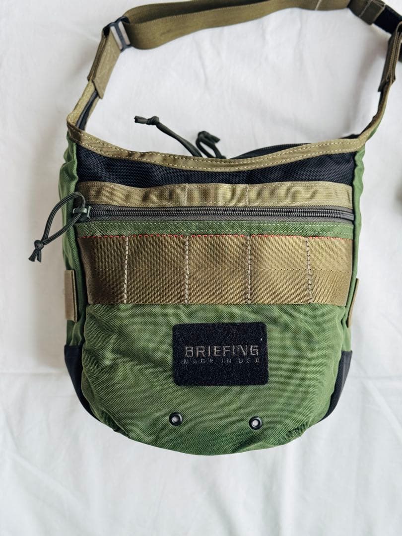 USA製 25周年 BRIEFING DAY TRIPPERオリーブ BEAMS