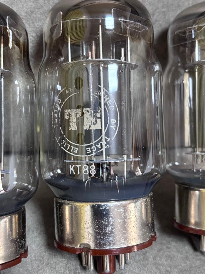 ★値下げKT88 TE(トレースエリオット)製 5本セット★