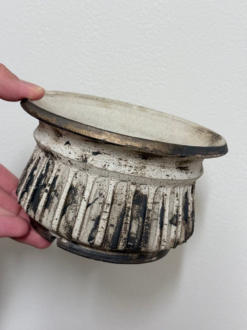 保田修作 陶器 粉引き鉢