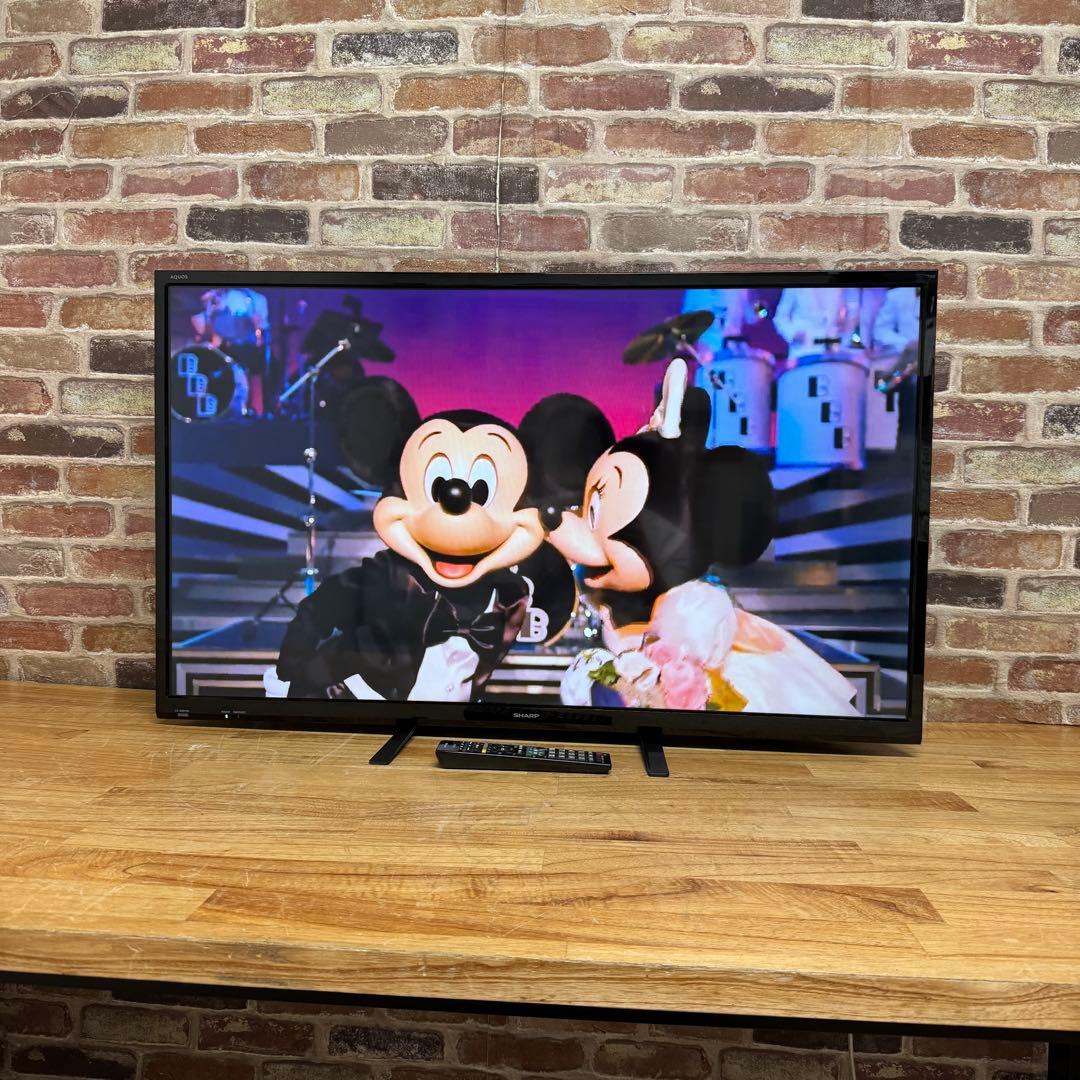 シャープ 40V型 液晶テレビ 2T-C40AE1 外付けHDD 裏番組録画対応