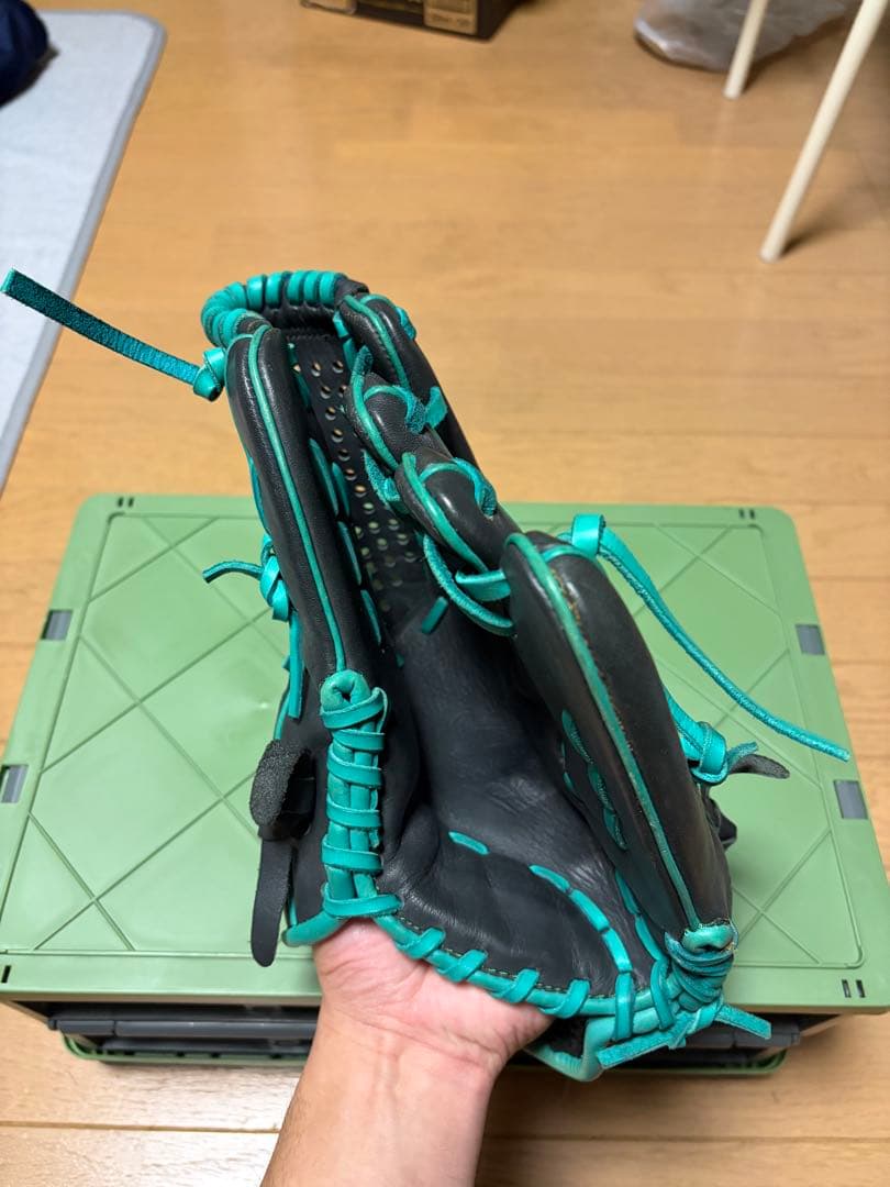 グラブワークス　glove works　投手用グローブ　特殊オプション