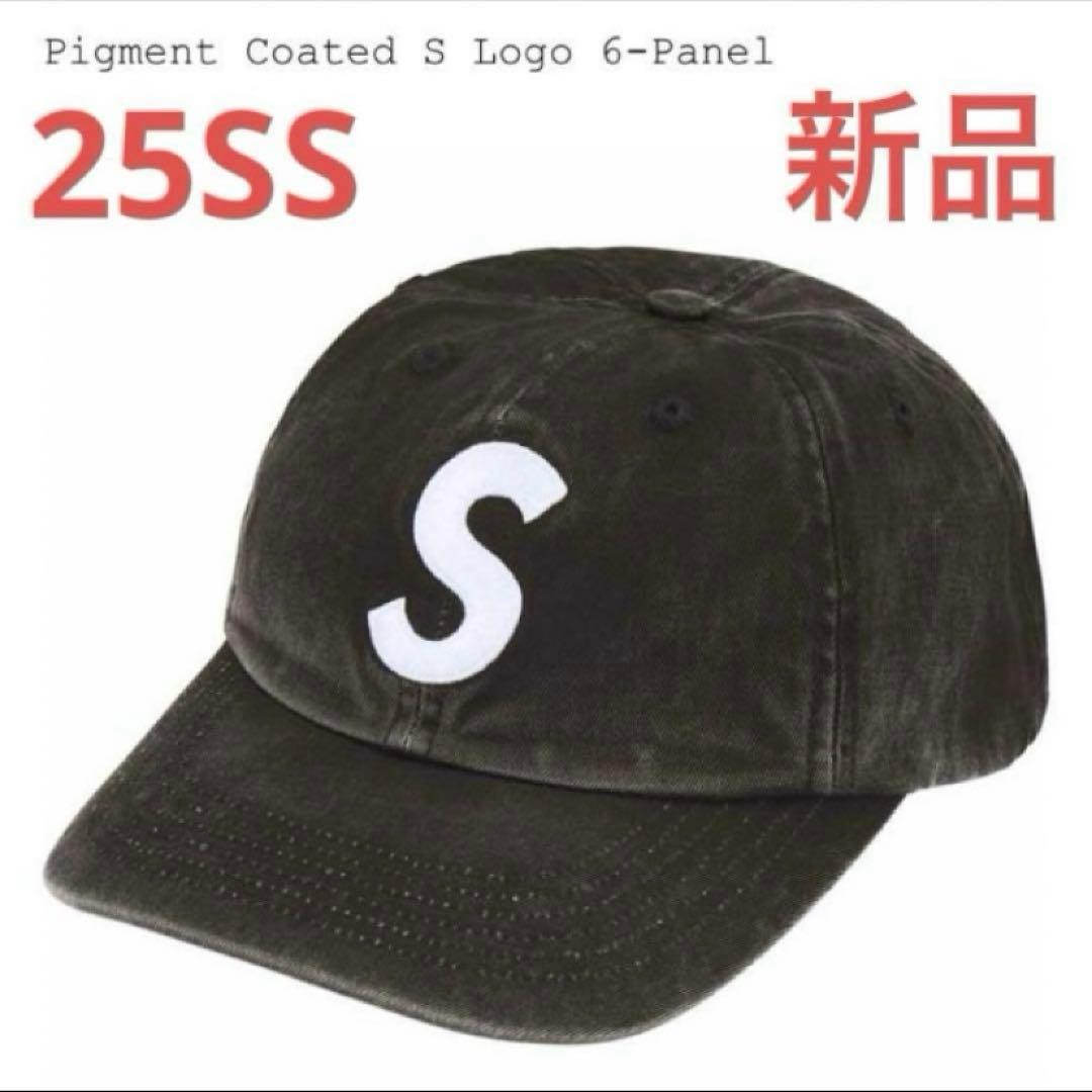新品 Supreme Pigment Coated S Logo 6-Panel