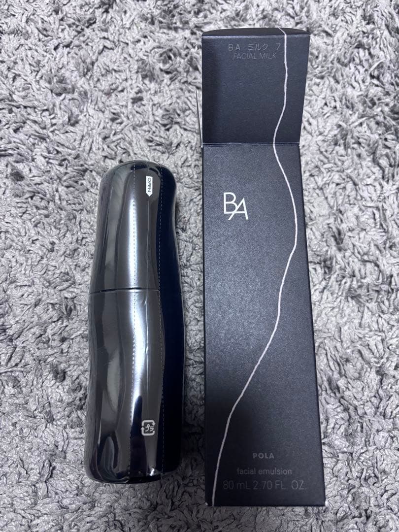 【新品】POLA BA ミルク　80ml 第七世代