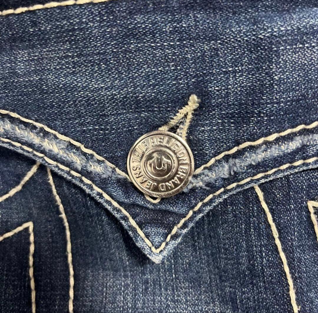 TRUE RELIGION ブーツカット BIG T