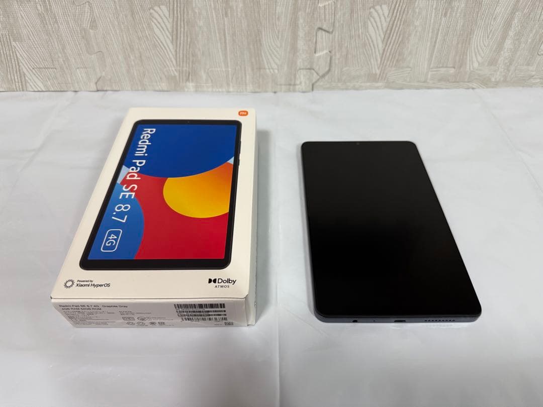 [美品]Redmi Pad SE 8.7 4G Xiaomiタブレット