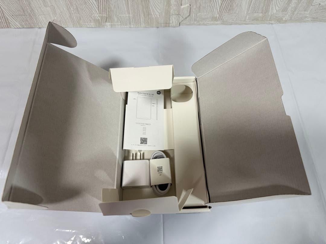 [美品]Redmi Pad SE 8.7 4G Xiaomiタブレット
